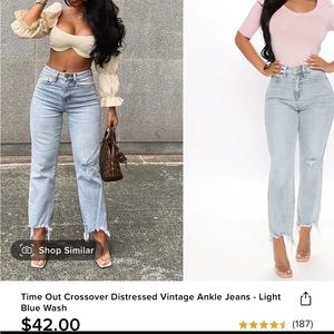 Brand new stretch denim jeans